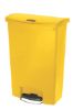 Picture of Vegware PLA Hinged Lid Deli Container 16oz (Pack Of 50)