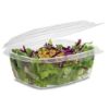 Picture of Vegware PLA Hinged Lid Deli Container 24oz (Pack Of 50)