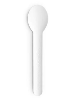Picture of Compostable Paper Dessert Spoon 6.2" (Pack Of 50)
