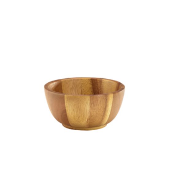 Picture of Acacia Wood Bowl 15dia X 7cm