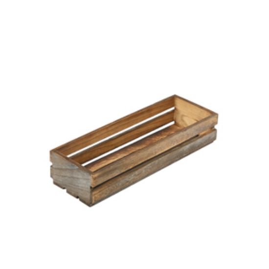 Picture of Wicker Display Basket 40x25x12cm - 6cm Front