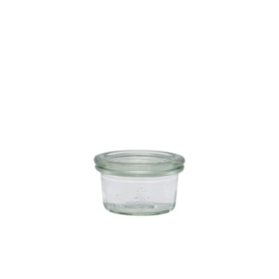 Picture of Weck Mini Jar 5cl/1.75oz 6cm (Dia) (24)