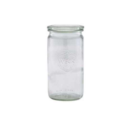 Picture of Weck Cylindrical Jar 34cl/12oz 6cm (Dia) (12)