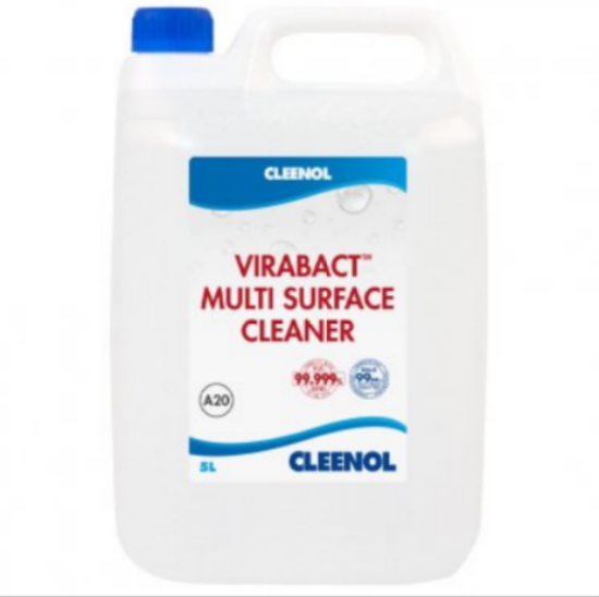 Picture of Vira Bactercidal Cleaner Sanitiser 5l (Case Of 2)