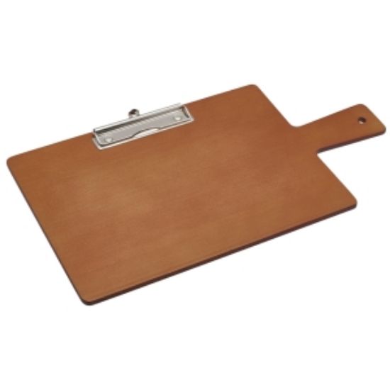 Picture of Genware Landscape Wooden Menu Paddle Board A4
