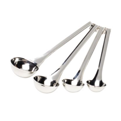 Picture of S/St 4"" Wide Neck Ladle 10cm/250ml