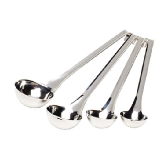 Picture of S/St 4"" Wide Neck Ladle 10cm/250ml