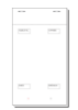 Picture of Restaurant Pads 2 Part 50sht 95x140mm (Single)