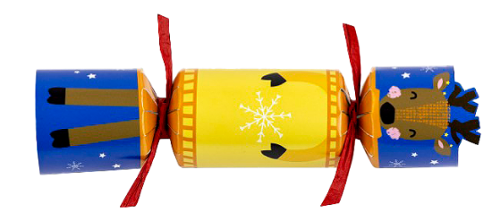 Picture of 2025 Fun Santa Activity 7" Christmas Cracker Recyclable No Snap  (Case Of 50)