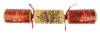 Picture of 2024 Trussell Trust Red And Kraft Tree 11" Christmas Cracker Recycled (Case Of 50)