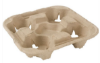 Picture of Paper Pulp Cup Holder For 4 Cups (Pack Of 90)