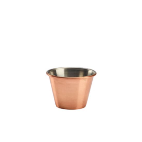 Picture of Genware Copper Plated Ramekin 71ml/2.5oz (24)