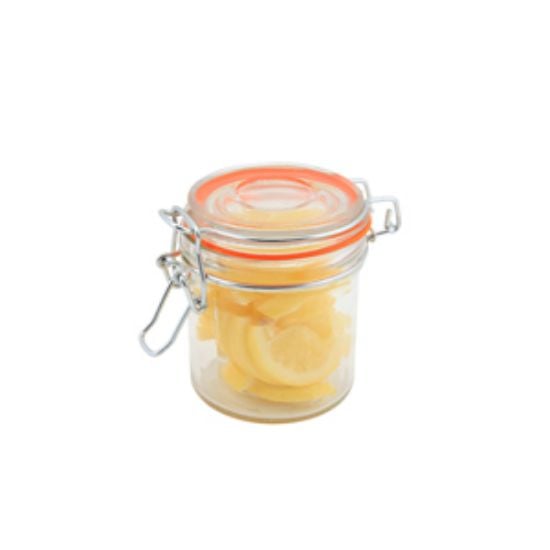 Picture of Genware Glass Terrine Jar 350ml 9.5 X 9cm (12)
