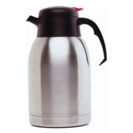 Picture of St/St Vacuum Push Button Jug 2.0l