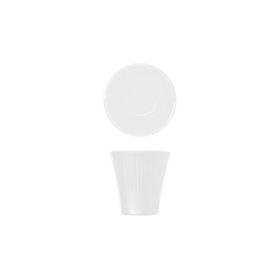 Picture of Opulence White Boston Melamine Pot 8cm (24)