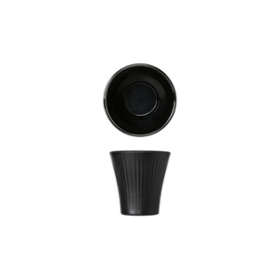 Picture of Midnight Black Boston Melamine Pot 8cm (24)
