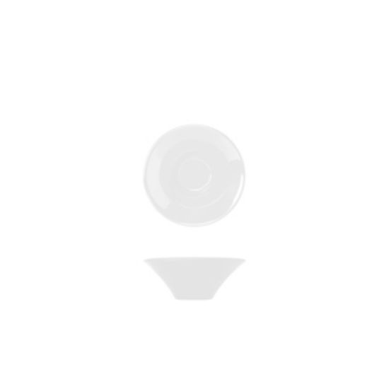 Picture of Opulence White Boston Melamine Bowl 12.5 X 5cm (12)