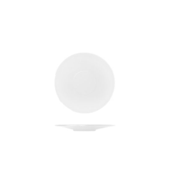 Picture of Opulence White Boston Melamine Plate 17.5cm (20)