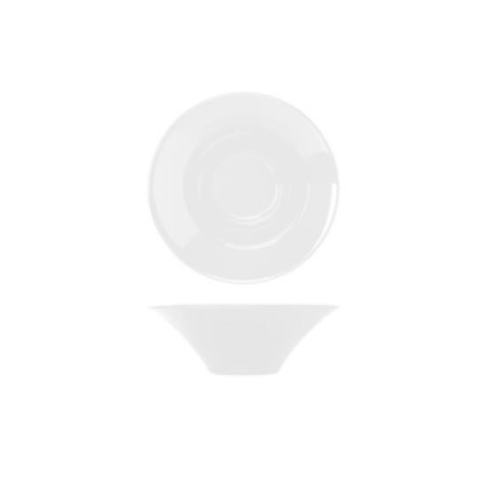 Picture of Opulence White Boston Melamine Bowl 20.3 X 7cm (6)