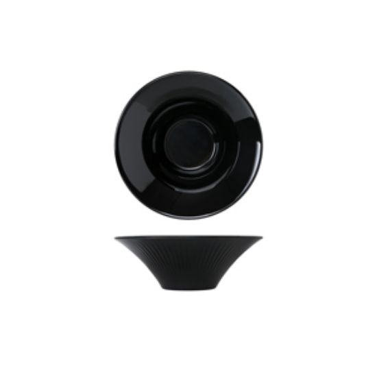 Picture of Midnight Black Boston Melamine Bowl 20.3 X 7cm (6)