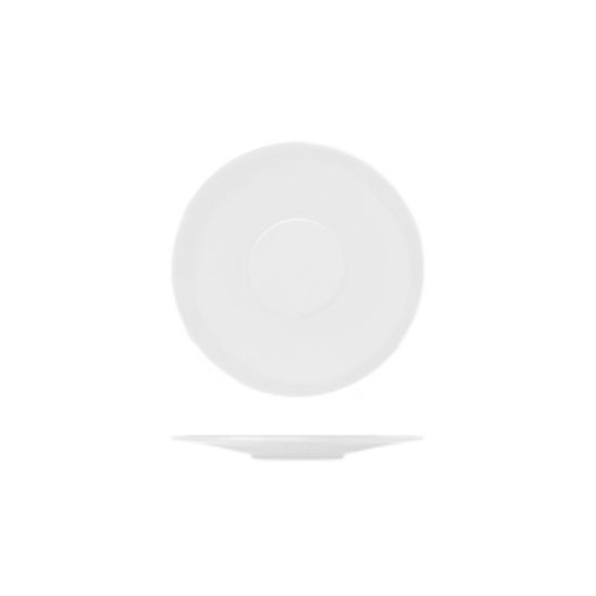 Picture of Opulence White Boston Melamine Plate 23cm (10)