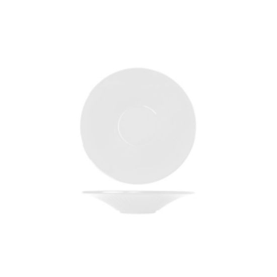 Picture of Opulence White Boston Melamine Coupe Bowl 23 X 4.4cm (8)