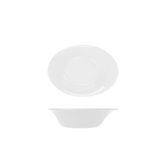 Picture of Opulence White Boston Melamine Oval Bowl 23 X 17 X 6.2cm (6)