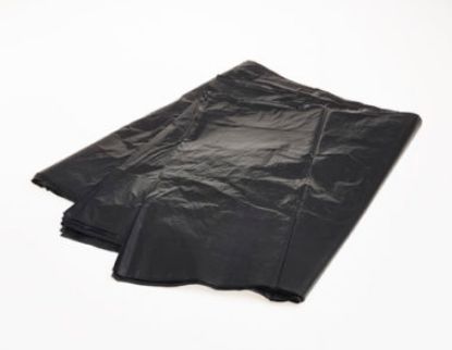 Picture of Heavy Duty Refuse Sack 200g 18x29x38" Black 80l / 18kg (200) 