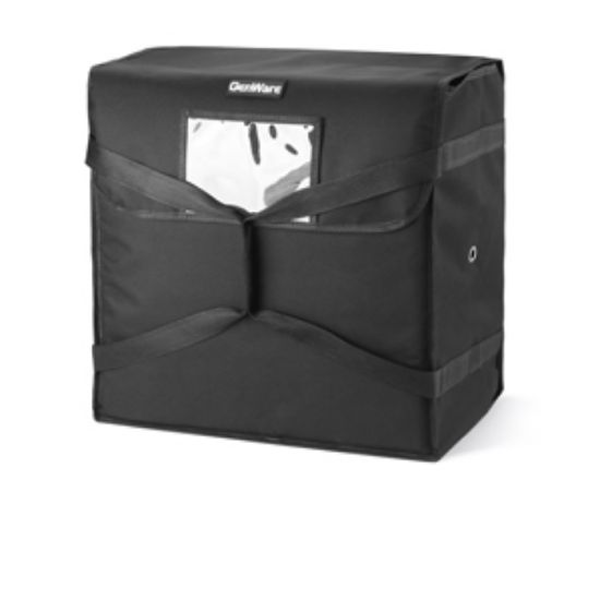 Picture of Genware Polyester Insulated Pizza Delivery Bag