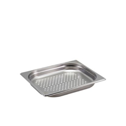 Picture of Perforated St/St Gastronorm Pan 1/2 - 40mm Deep