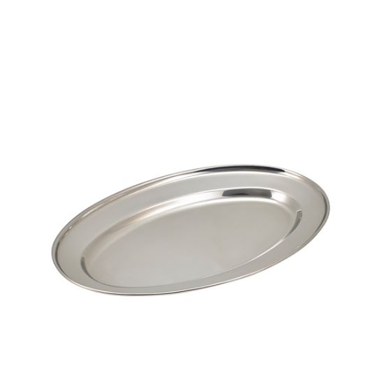 Picture of Oval Meat Flat 22" St/St