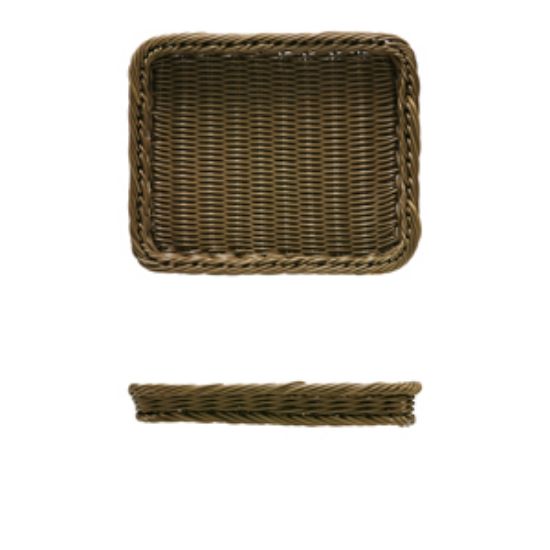 Picture of Polywicker GN1/2 Tray 32.5 X 26.5 X 4cm