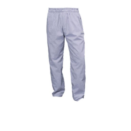 Picture of Small Check Blue & White Baggies XL Size