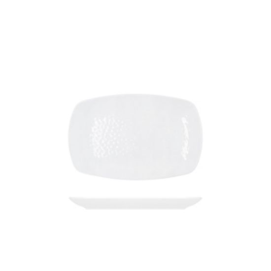 Picture of White Osaka Melamine Oblong Plate 23.5 X 15cm (12)