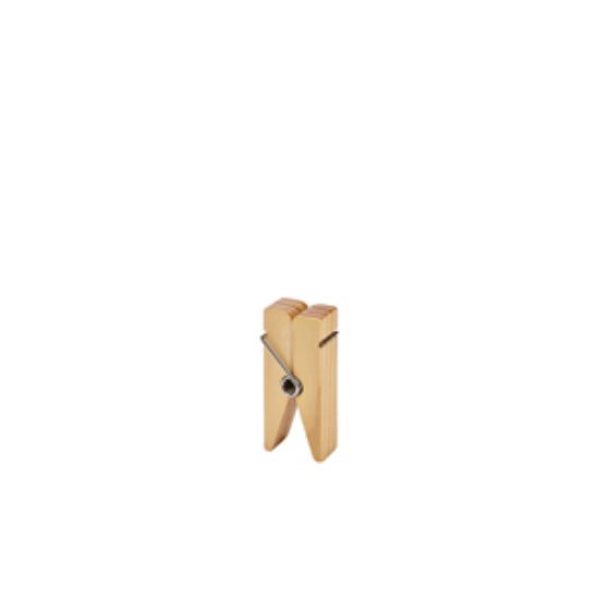Picture of Wooden Peg Sign Holder
