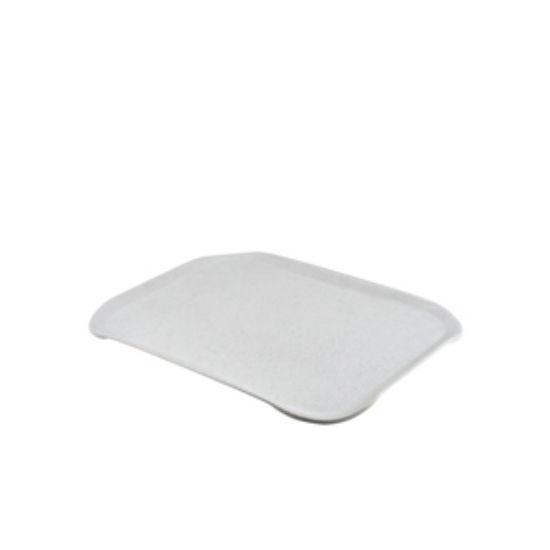 Picture of Polyester Tray White 43 X 33cm