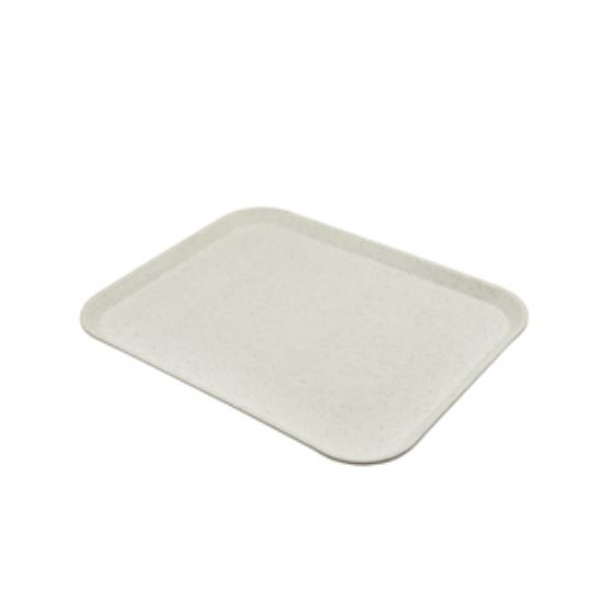 Picture of Polyester Tray White 46 X 36cm