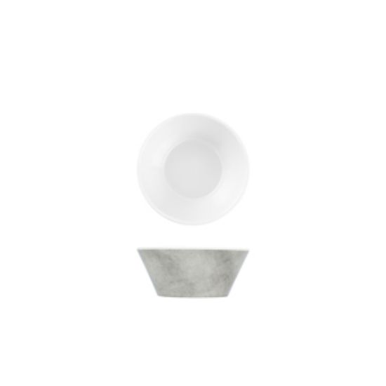 Picture of White Shakti Stone Melamine Dipping Dish 9.5cm (12)