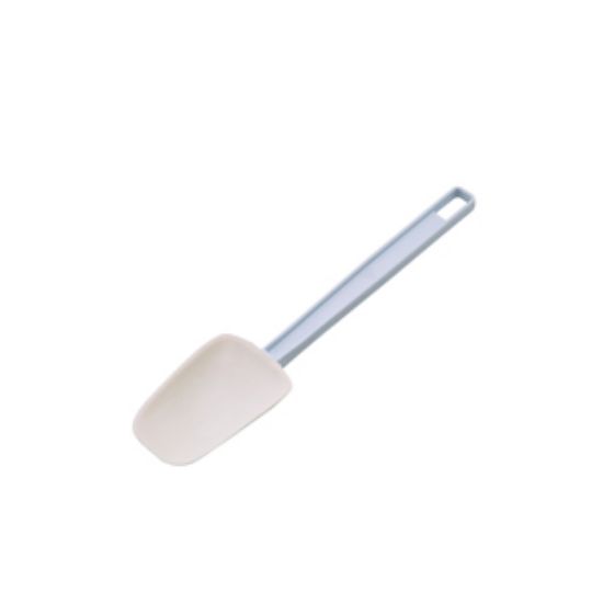 Picture of Genware Rubber Ended Spoonula 25.5cm/10""