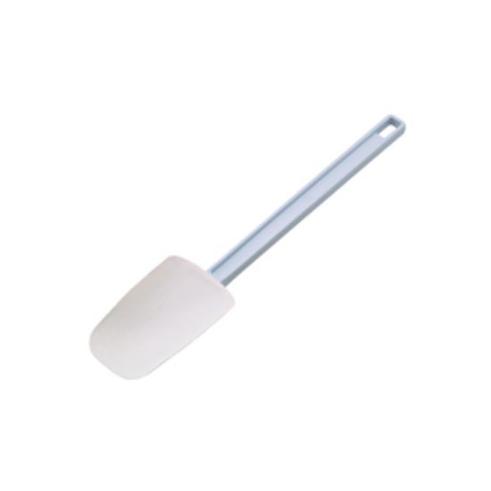 Picture of Genware Rubber Ended Spoonula 35.5cm/14""
