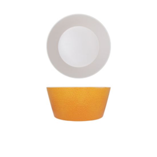 Picture of Orange Seville Melamine Bowl 22 X 10cm
