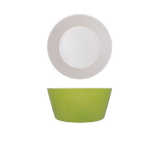 Picture of Lime Green Seville Melamine Bowl 22 X 10cm