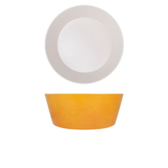 Picture of Orange Seville Melamine Bowl 26.5 X 10cm