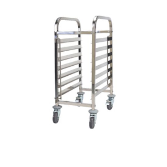 Picture of Genware 7 Tier Gastronorm Trolley