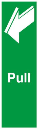 Picture of Pull Door Sign 150x50 S/A