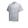 Picture of Basic Stud Jacket (Short Sleeve) White XL Size