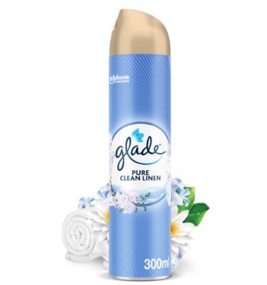 Picture of Glade Clean Linen 300ml **LQ**