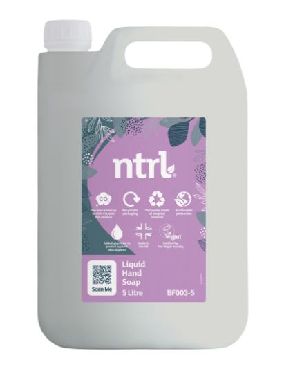 Picture of Jangro Ntrl Liquid Soap 5ltr  