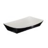 Picture of Black Folded Board Meal Tray 43x85x192mm (Case Of 500)