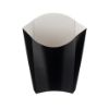Picture of Black Folded Board Chip Scoop Medium (Pack Of 250)